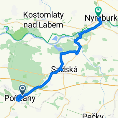 Poříčany Nymburk