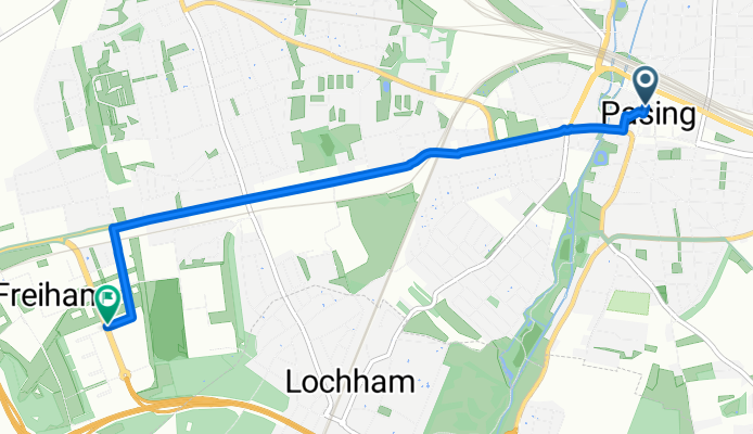 Josef-Felder-Straße, München nach Jakob-Baumann-Straße, München