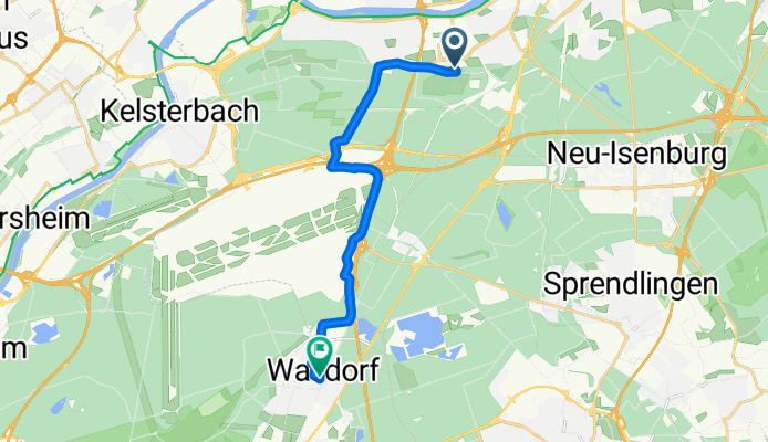 nach Walldorf