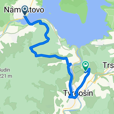 NO- Magurka- Štefanov- Tvrdošín- Borová