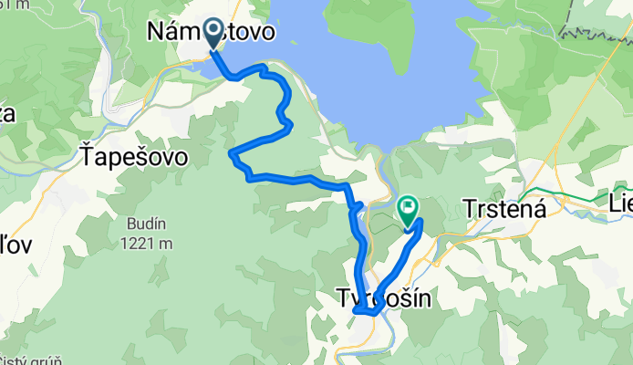 NO- Magurka- Štefanov- Tvrdošín- Borová