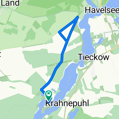 An der Lutze, Milower Land nach An der Lutze, Milower Land