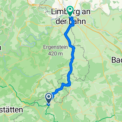 Dammstraße nach Schiede