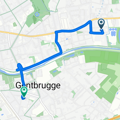 Panhuisstraat, Destelbergen naar Kliniekstraat, Gent