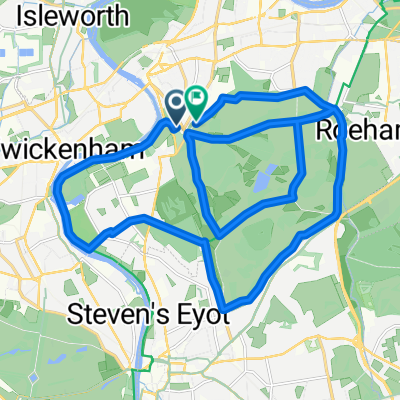Queen's Road to Richmond Hill