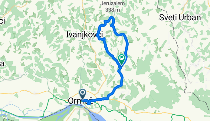 GPS device - Pot 1_Path