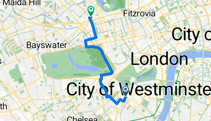 Route to Marylebone