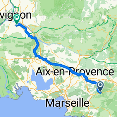 De Rue des Émailleurs à Rue des Vents Bis