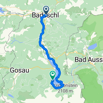 Etappe 3: Von Bad Ischl nach Hallstatt – Salzkammergutradweg