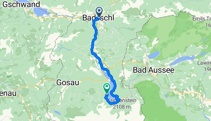 Etappe 3: Von Bad Ischl nach Hallstatt – Salzkammergutradweg