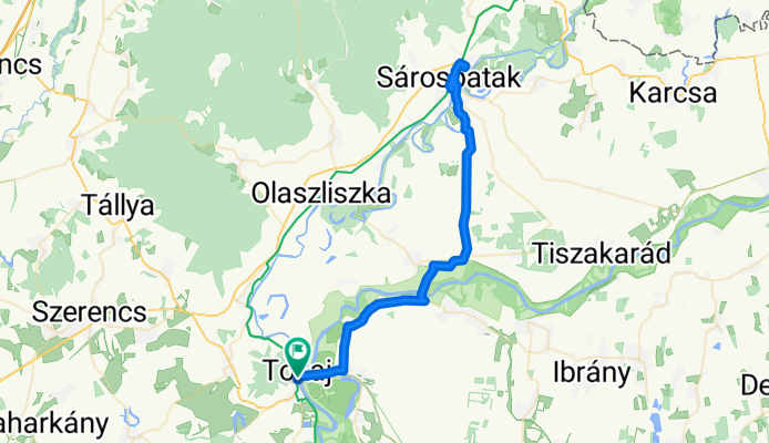 Open this route in Bikemap Web