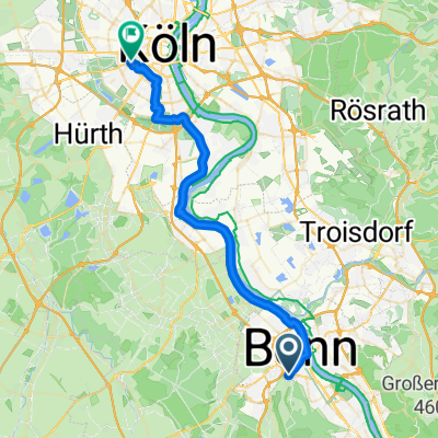 Rudolf-Stöcker-Weg nach Hans-Sachs-Straße