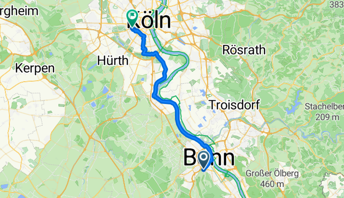 Rudolf-Stöcker-Weg nach Hans-Sachs-Straße