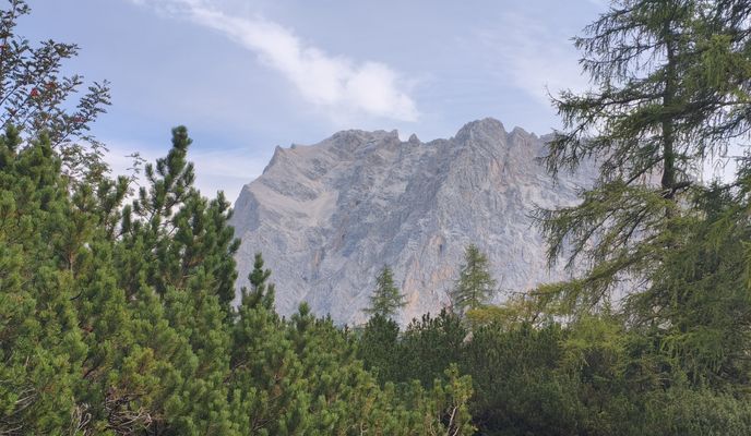 Zdjęcie 2 trasy Bikemap „von Leutasch zum Seebensee”