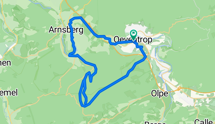MTB-Tour 🚴 Oeventrop, Uentrop, Arnsberg, Hellefelder Bachtal, Hellefelder Höhe, Kompostwerk, Windpark, Oeventrop. 🌞