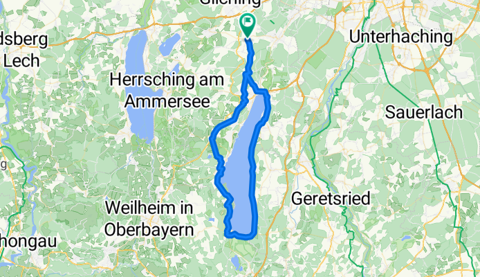 Rund um den Starnberger See
