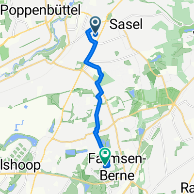 Lüttmelland 21A nach Sandstücken