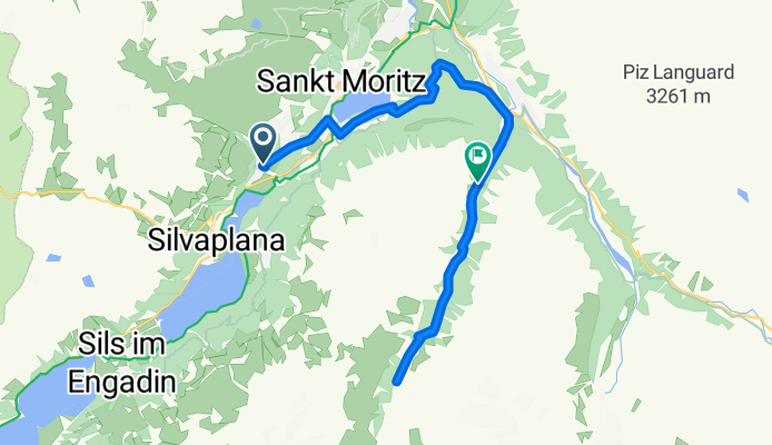 Champfer-Val Roseg-Runde