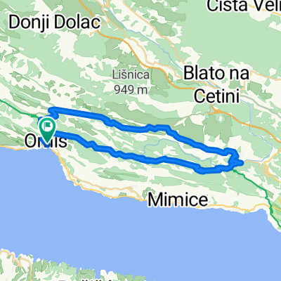 Omiš Round 44 km