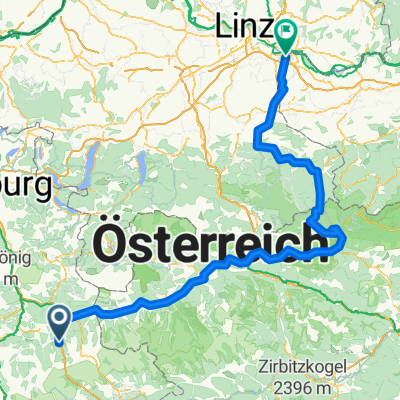 Flachau nach Mauthausner Straße