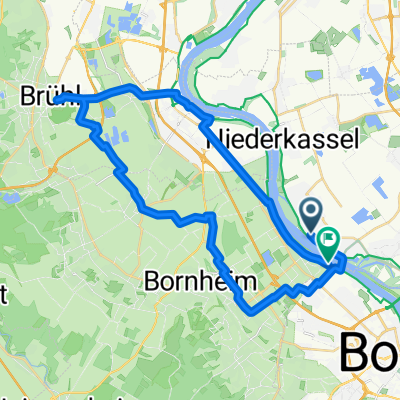 Auf dem Senkel nach Auenweg