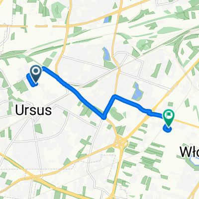 Herbu Oksza, Warsaw to Krakowiaków, Warsaw