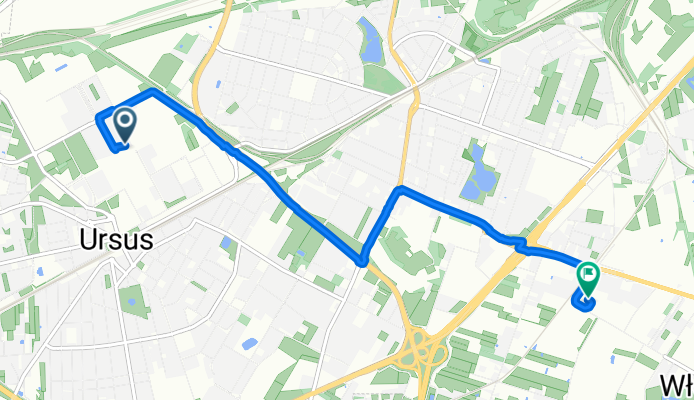 Herbu Oksza, Warsaw to Krakowiaków, Warsaw