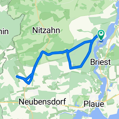 An der Lutze, Milower Land nach An der Lutze, Milower Land