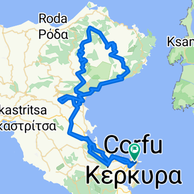 Corfu - Mount Pantokrator Challenge