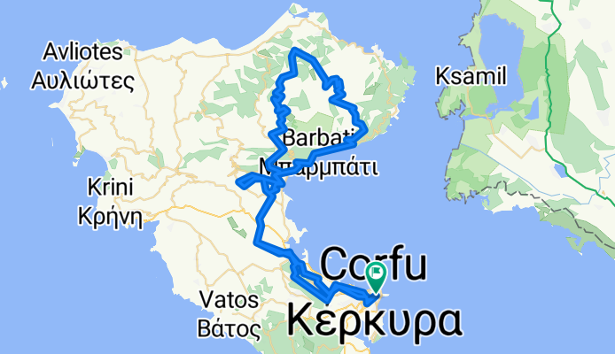 Corfu - Mount Pantokrator Challenge