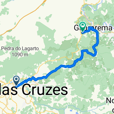 From Mogi Das Cruzes to Guararema