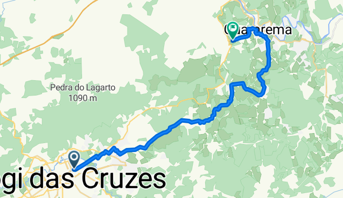 From Mogi Das Cruzes to Guararema