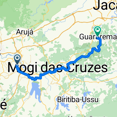 De Rua Joaquim de Almeida Monteiro a Avenida Antonio Teixeira Muniz