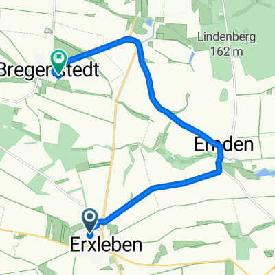 Christoph-Mühlenberg-Straße, Erxleben nach Graube, Erxleben