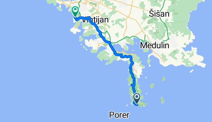 Clif naar fietsverhuur