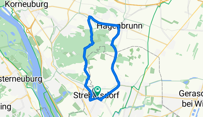 Rußbergstraße nach Rußbergstraße