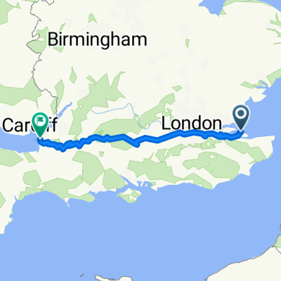 The Leas to Beach Road