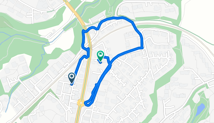 Mühlematt nach Kapfweg 3A
