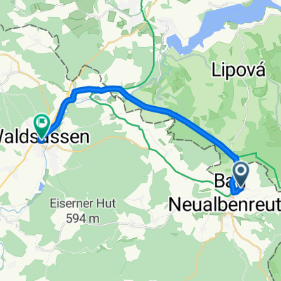 Von Neualbenreuth bis Waldsassen