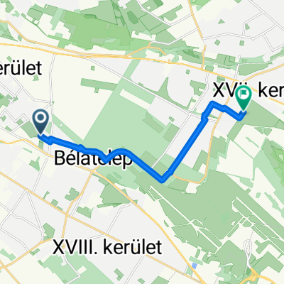 Ajtony utca, Budapest - Felsőbánya utca, Budapest