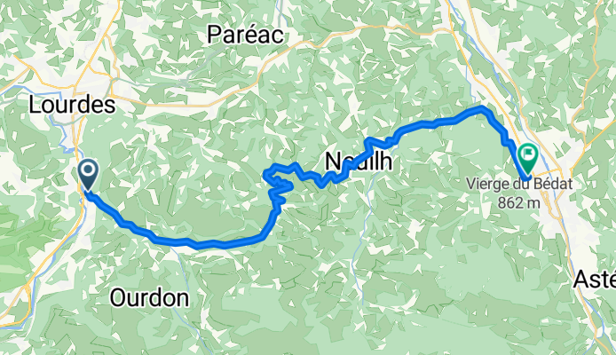 From Aspin-en-Lavedan to Bagnères-de-Bigorre