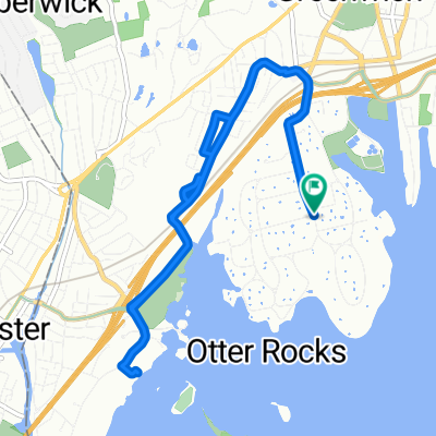 Field Point Road to Field Point Road