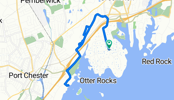 Field Point Road to Field Point Road