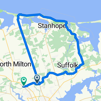 From Brackley to Charlottetown