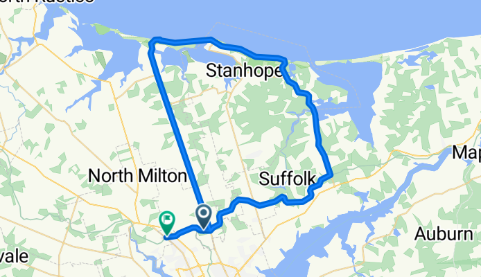 From Brackley to Charlottetown