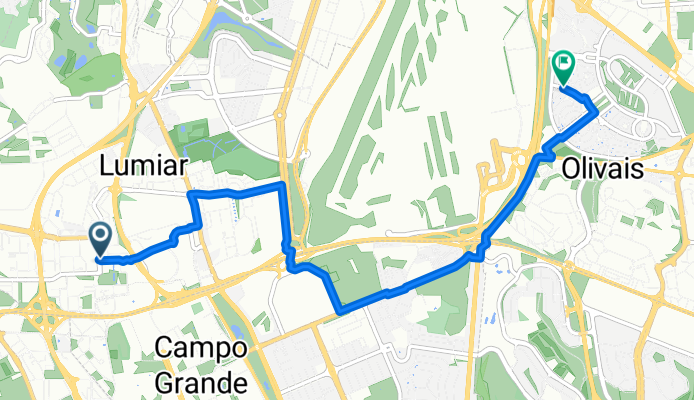 De Rua Professor Delfim Santos 9O a Rua