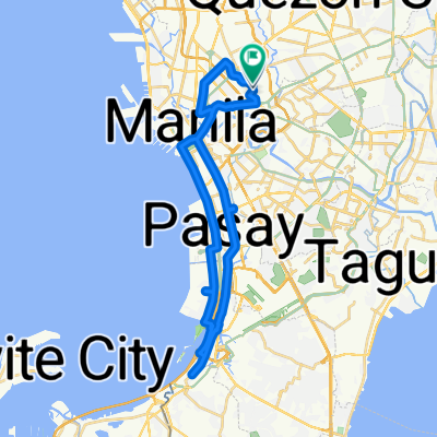 From Manila to Parañaque City