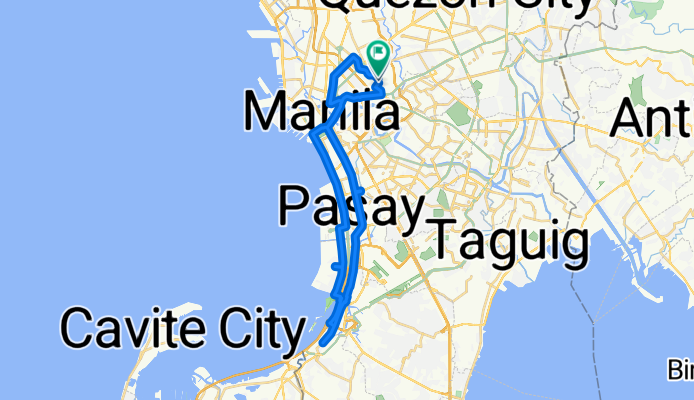 From Manila to Parañaque City