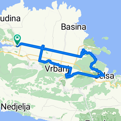 Ulica Marina Sabića to Ulica Marina Sabića