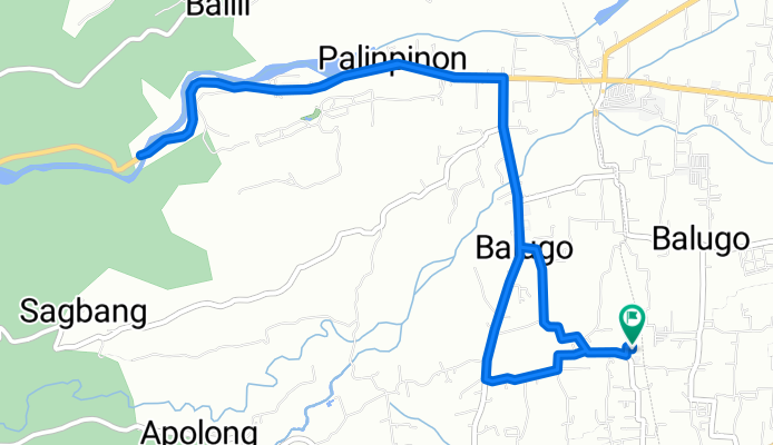 Valencia to Dumaguete via Balugo MTB Trail, Valencia nach Valencia to Dumaguete via Balugo MTB Trail, Valencia